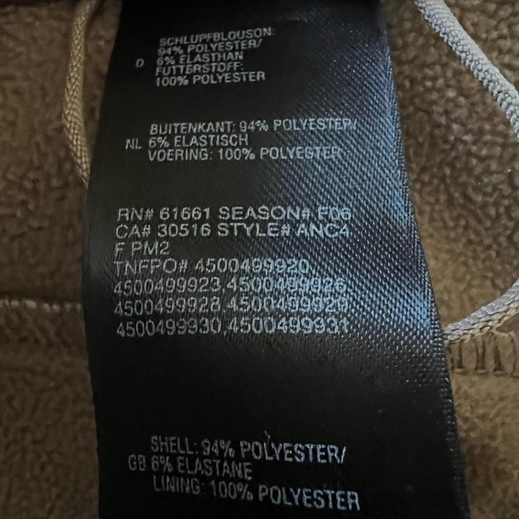 NWOT The North Face women’s Apex shell coat size M - Picture 11 of 16